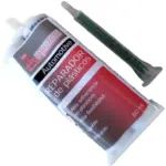 pegamento bicomponente para plasticos 50ml