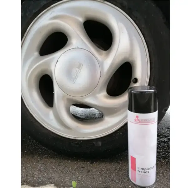 3x Limpia Frenos Coche Moto o Camión Profesional en Spray 500ml. - Imagen 2