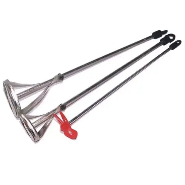mezcladores pintura cemento juego 3 ud 7