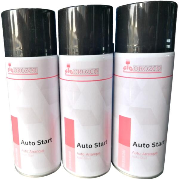 auto arranque spray 3 botes