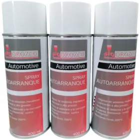 autoarranque spray eter sio 3 botes
