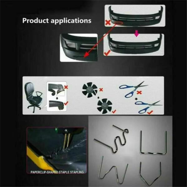 grapas soldador plastico