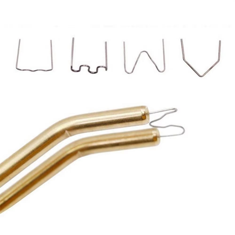 Grapas Soldar Plástico Forma S 0,8mm. 100 Uds - SIO