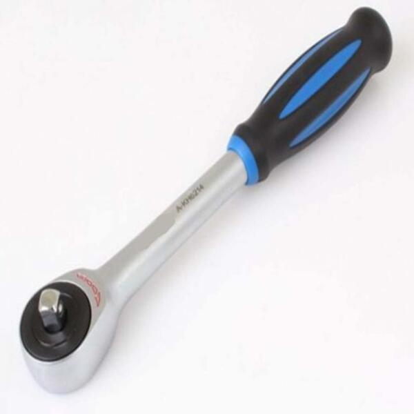 llave de carraca con mango giratorio 1-4