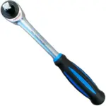 llave de carraca con mango giratorio 1-2