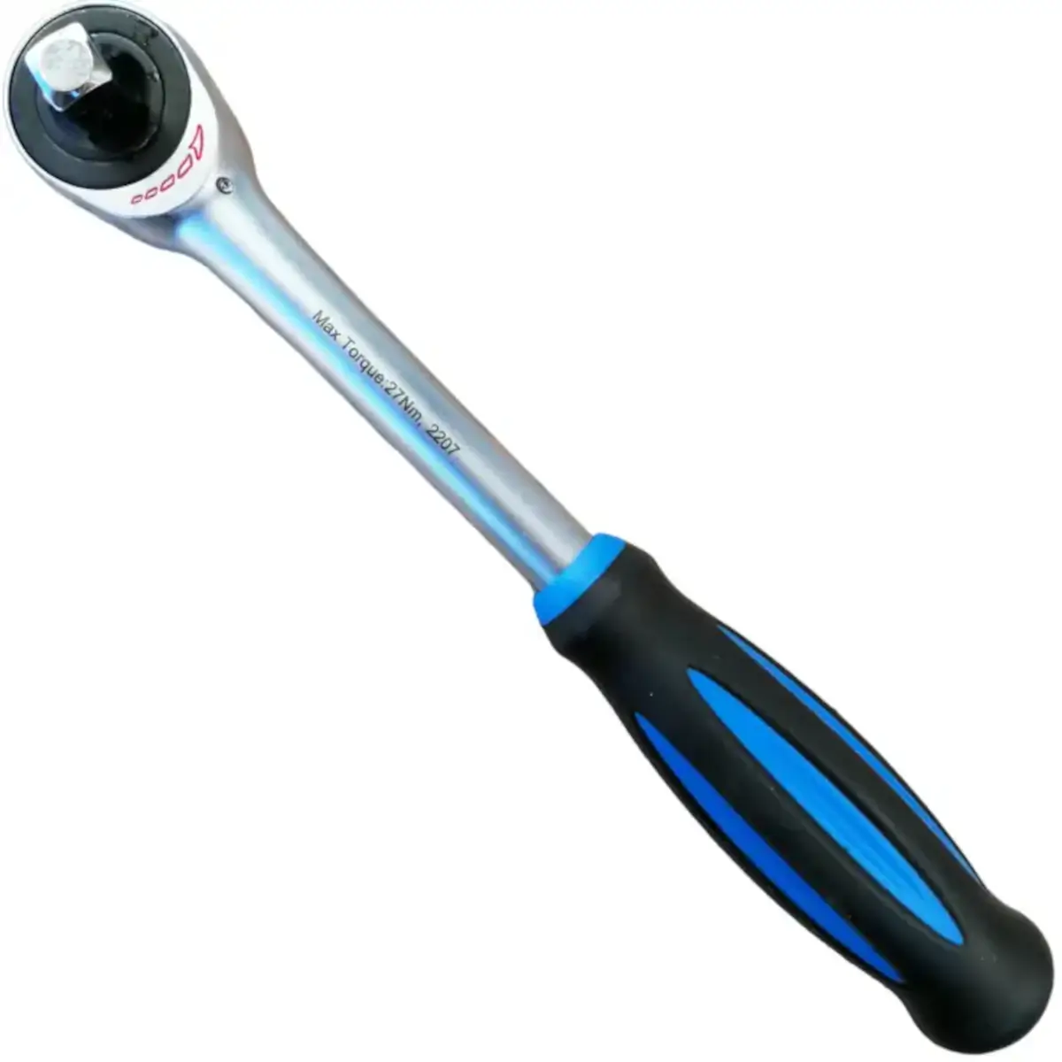 Llave de Carraca con Mango Giratorio 60 Dientes 1/2" 1 llave de carraca con mango giratotio 1-2 sio