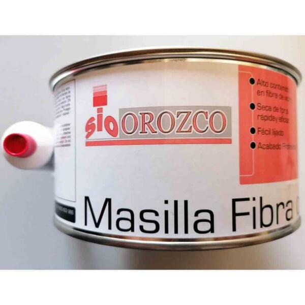 masilla fibra de vidrio 2kg sio suministros industriales orozco