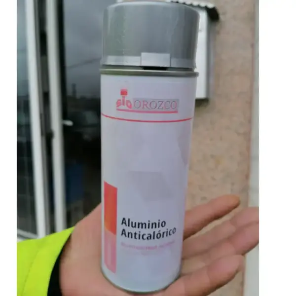 pintura anticalorica gris aluminio plata sio