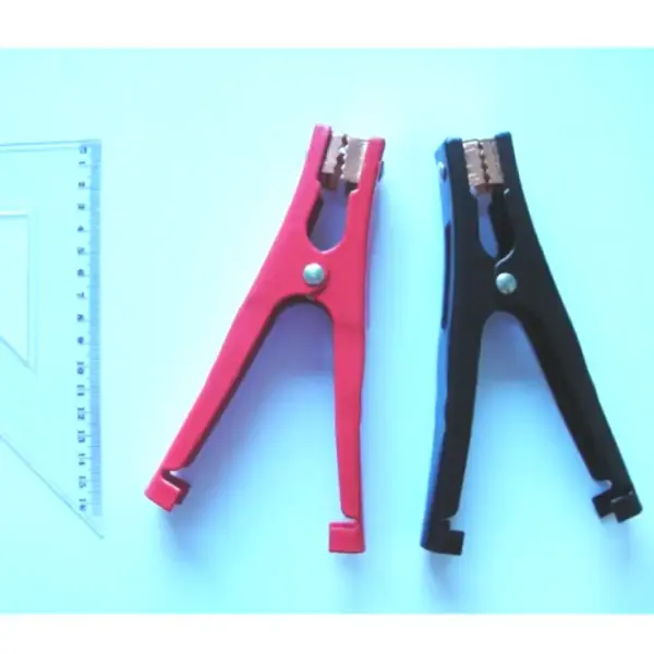 pinzas para cables arranque bateria