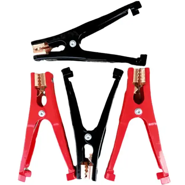 pinzas para cables arranque bateria