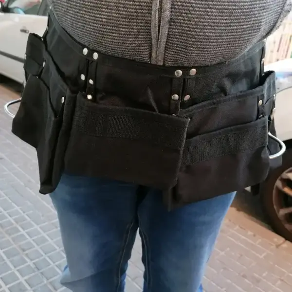 cinturon porta herramientas profesional sio