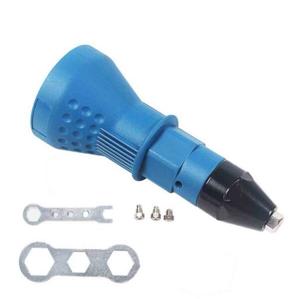 remachadora para taladro