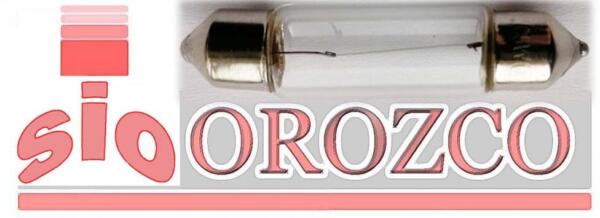 plafonier con logo sio suministros orozco