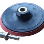 plato lijar para taladro amoladora 125 mm con espiga