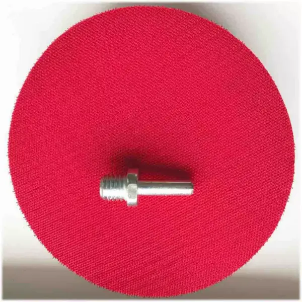 plato lijadora taladro 150mm velcro espiga 2