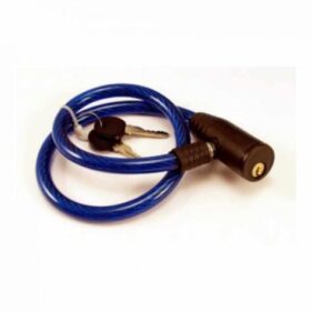 Candado con Cable Para Bicicleta o Moto 800 mm.