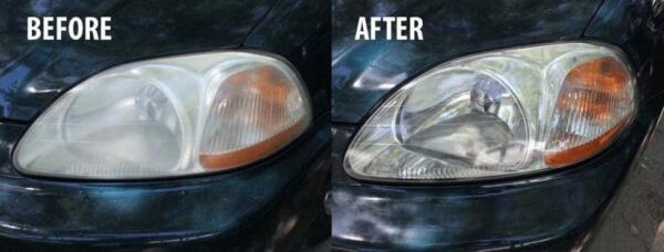 Kit toallitas restauracion faros coche