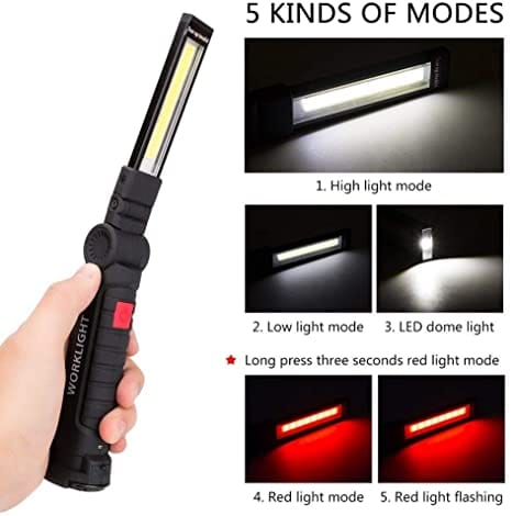 Lámpara de Trabajo Led 5 Funciones Work Light