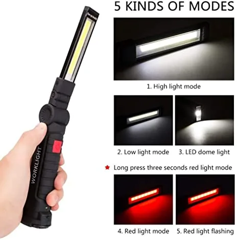 Lámpara de Trabajo Led 5 Funciones Work Light