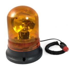 Rotativo luz giratoria con base de iman 12 - 24v