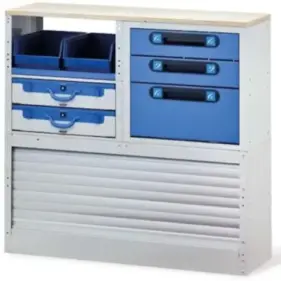 armario para furgoneta tecnolam 301