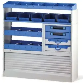 armario para furgoneta tecnolam 307