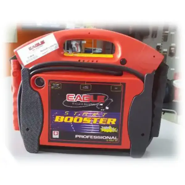 arrancador motores baterias booster eagle