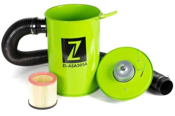 Aspirador Para Madera y Otros Zipper ZI-ASA305A - Imagen 2