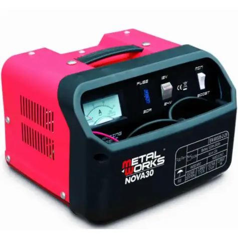 Cargador de Baterías Metalworks Nova 30 1 cargador de baterias 12v 24v metalworks nova 30