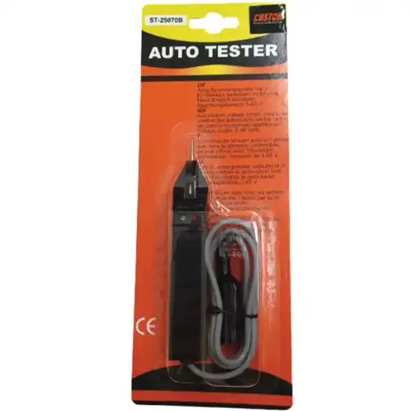 comprobador corriente tester 6-48v 2