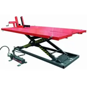 elevador de motos hidroneumatico metalworks tpsl700