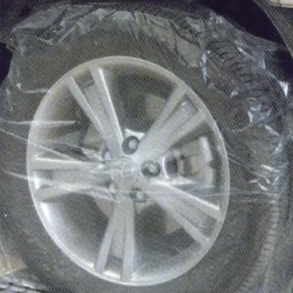 fundas cubre ruedas desechables plastico