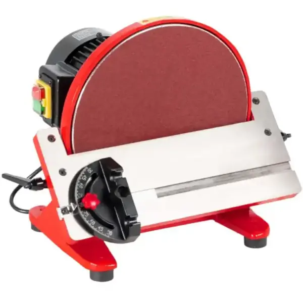 holzmann ts305_230v lijadora de disco para madera metal