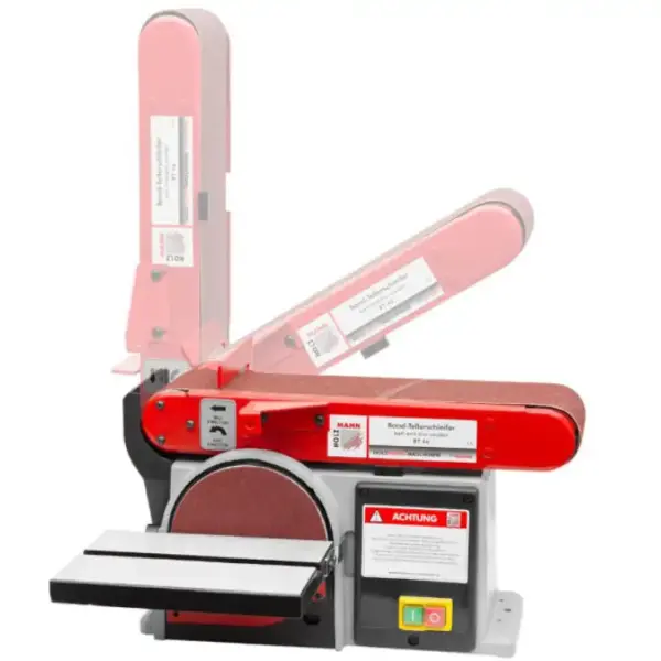 lijadora de banda y disco holzmann bt46