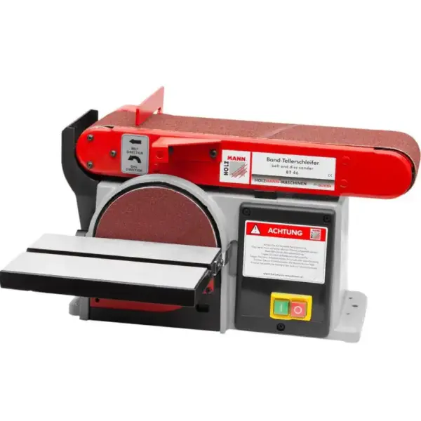 lijadora de banda y disco holzmann bt46