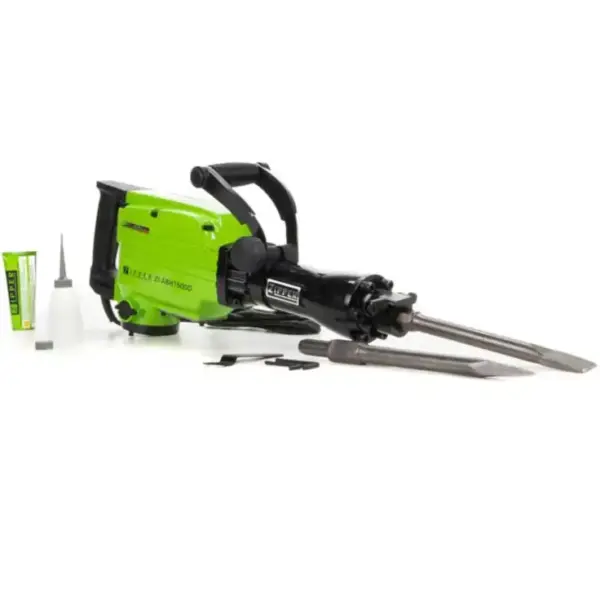martillo demoledor picador 230v 1500w zipper zi-abh1500d