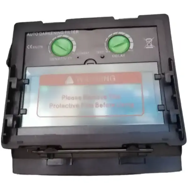 pantalla de soldadura automatica solar bateria sio 3