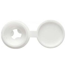 tapon blanco para remache matricula