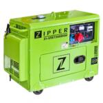 Grupo Electrónego (Generador de Corriente) Zipper STE-7500DSH