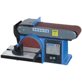 Lijadora de Banda y Disco Inclinable de Sobremesa 230v 500w