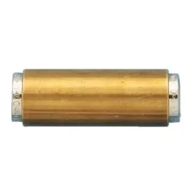 Racor Empalme Metálico Recto para Tubo Tecalan Aire Comprimido 15 mm.