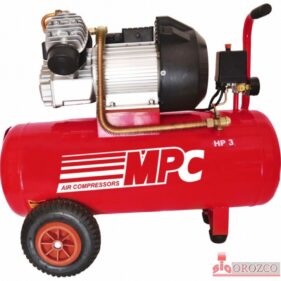 Compresor de aire 230v 3cv 50 litros MPC CDV-350