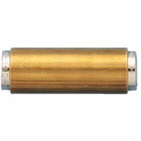 Racor Empalme Metálico Recto para Tubo Tecalan Aire Comprimido 11 mm.