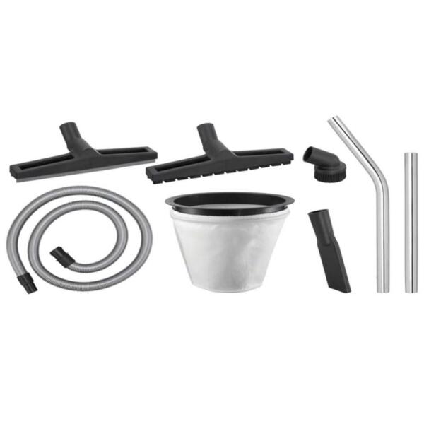 aspirador polvo agua 2 motores fervi-a040-802 con accesorios