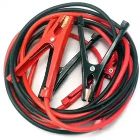 pinzas coche cables arranque baterias motores