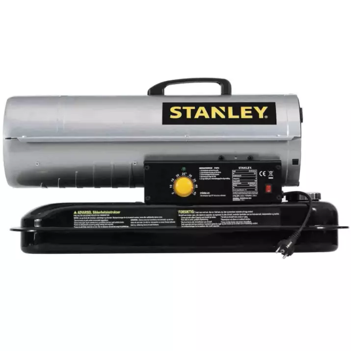 Calefactor portátil eléctrico de 5KW Stanley