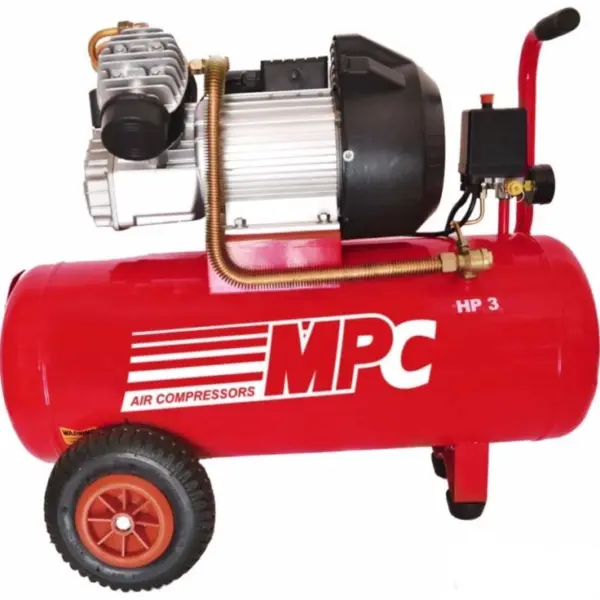 compresor de aire piston mpc cdv-350 3cv 50 litros