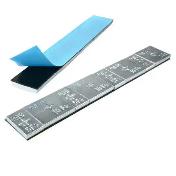 contrapesas adhesivas llantas 5-10 gramos tiras 2