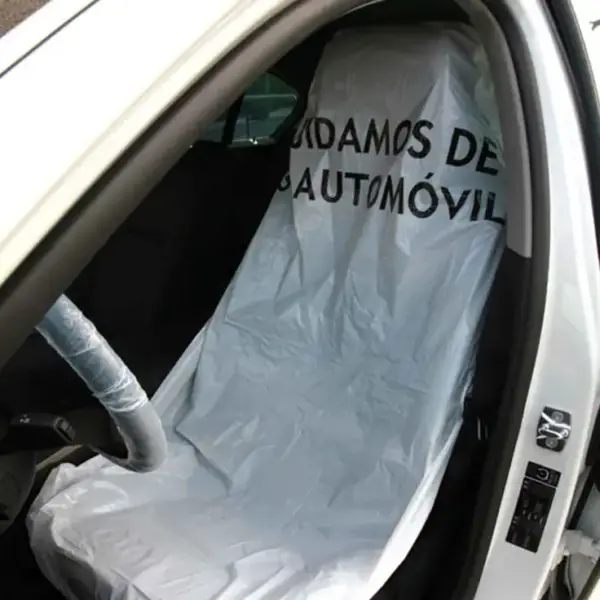 cubreasientos desechables plastico para coche