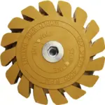 disco caucho goma lijadora mbx gsx